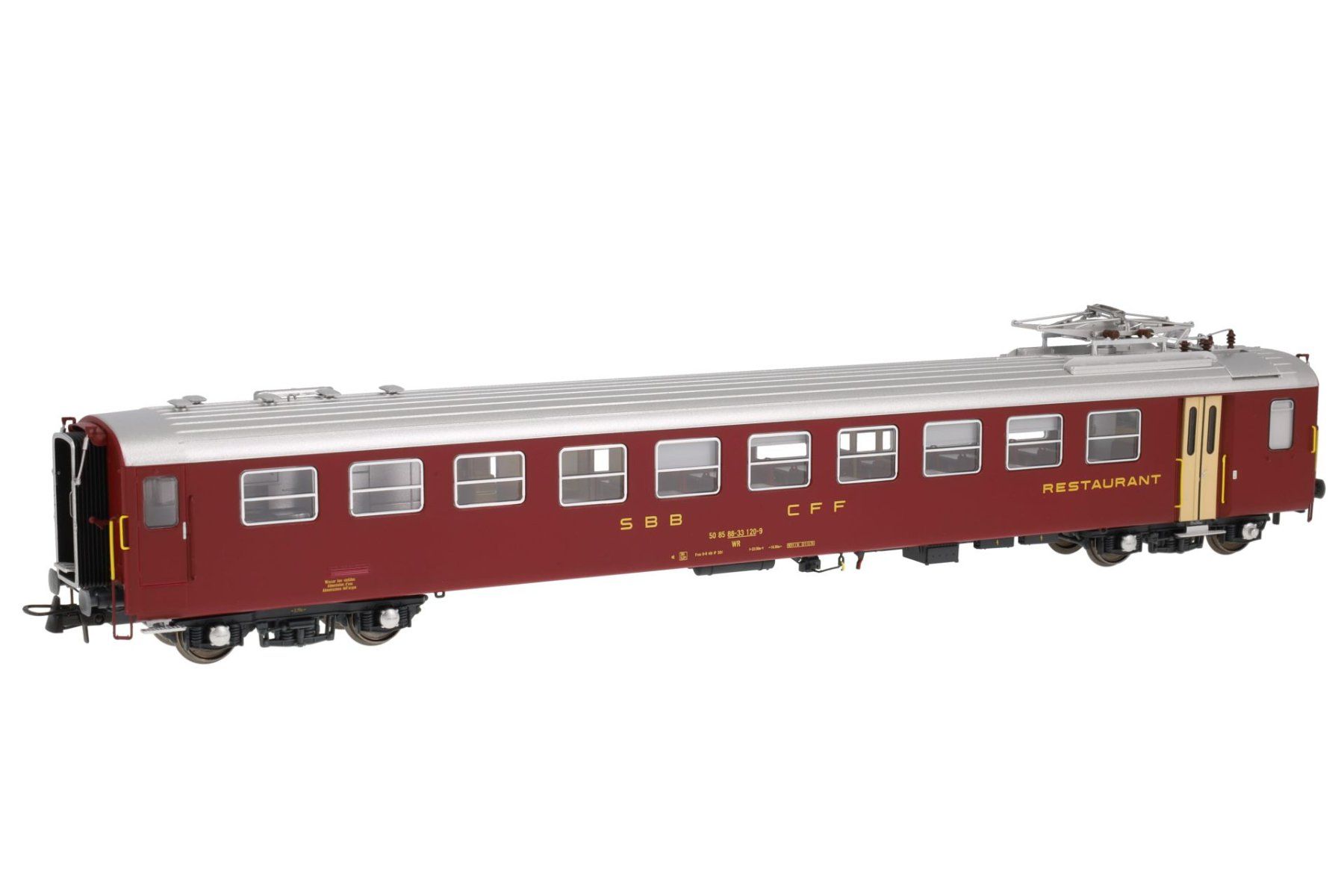 LS Models Modellini di ferrovie: LS-Models 47271 DC SBB CFF FFS WR I rot – Nuovo e nell'imballaggio originale da Bremgarten AG venduto da Sportivo2007 1