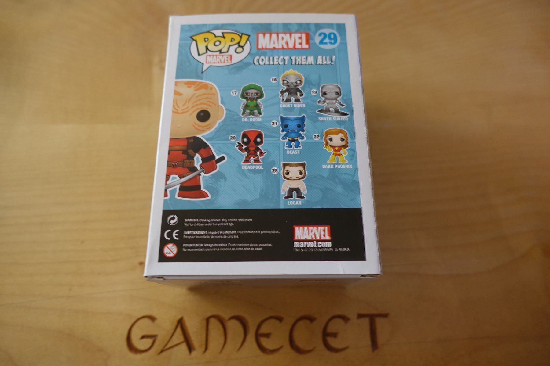 Marvel Statuette: Deadpool - Marvel - POP! Marvel – Nuovo e nell'imballaggio originale da Steinach venduto da Gamecet 2