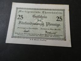 Dt. Reich, Thannhausen, Notgeldschein