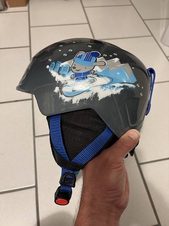 Caschi: Skihelm Kinder 46-50cm Kopfumfang – Usato da Adlikon venduto da Sam1976 3
