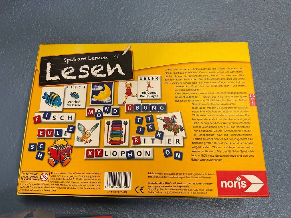 Giochi: Spass am Lernen – Usato da Turgi venduto da tra_8mnq
