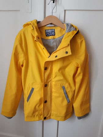 Regenjacke Gr. 122/128