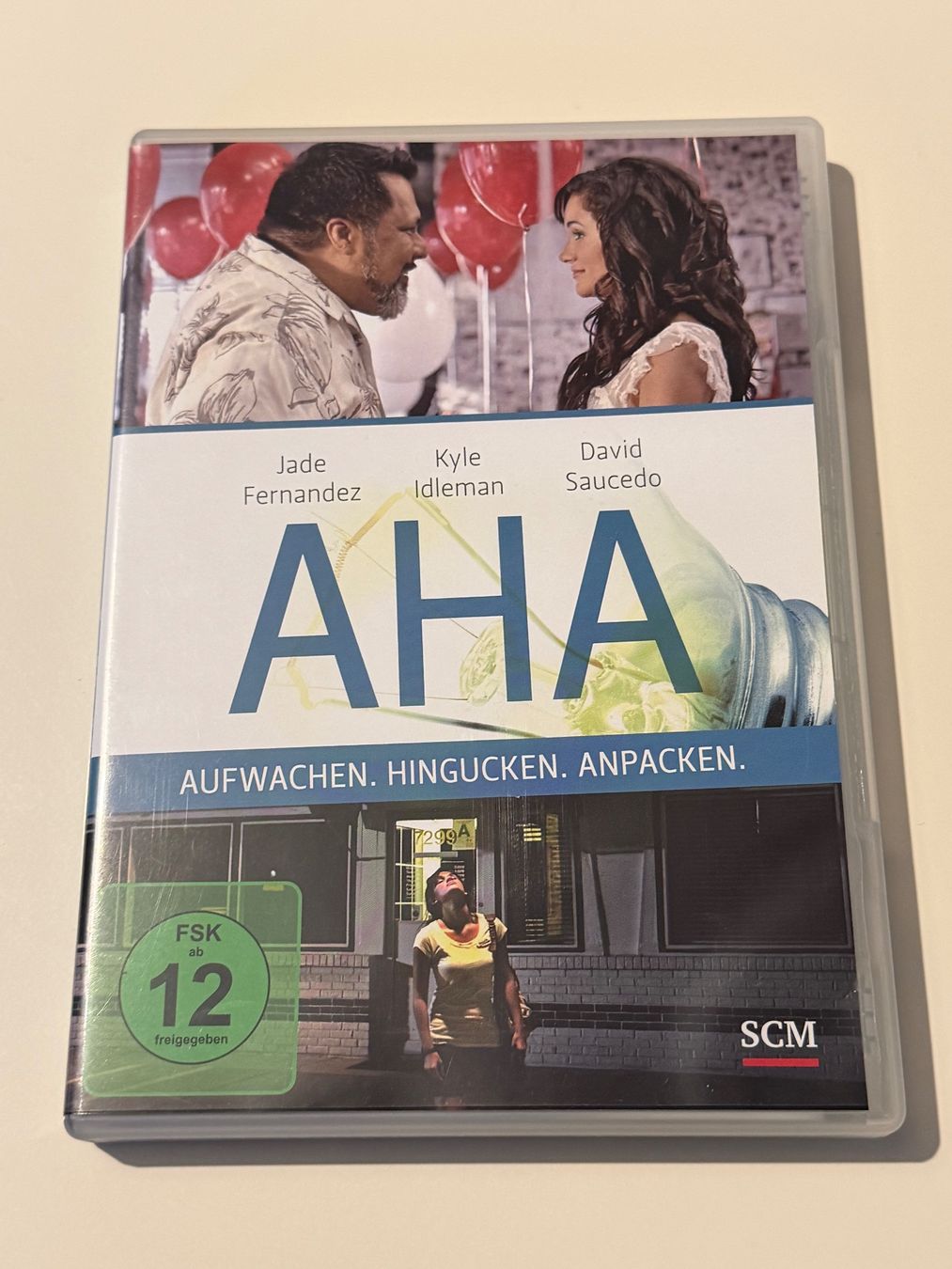 Tutti i DVDs: DVD: AHA - Aufwachen. HinGucken. Anpacken. – Usato da Altstätten SG venduto da sheamus