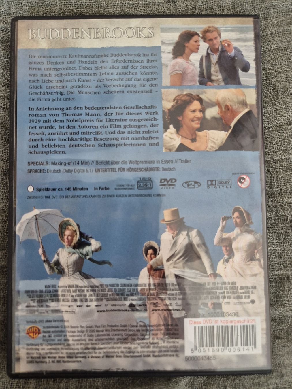 Tutti i DVDs: Buddenbrooks DVD Heinrich Breloer – Usato da Frenkendorf venduto da naibaf01 1