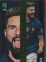 PANINI TOP CLASS 23 Master Class Card FOIL 239 O. GIROUD