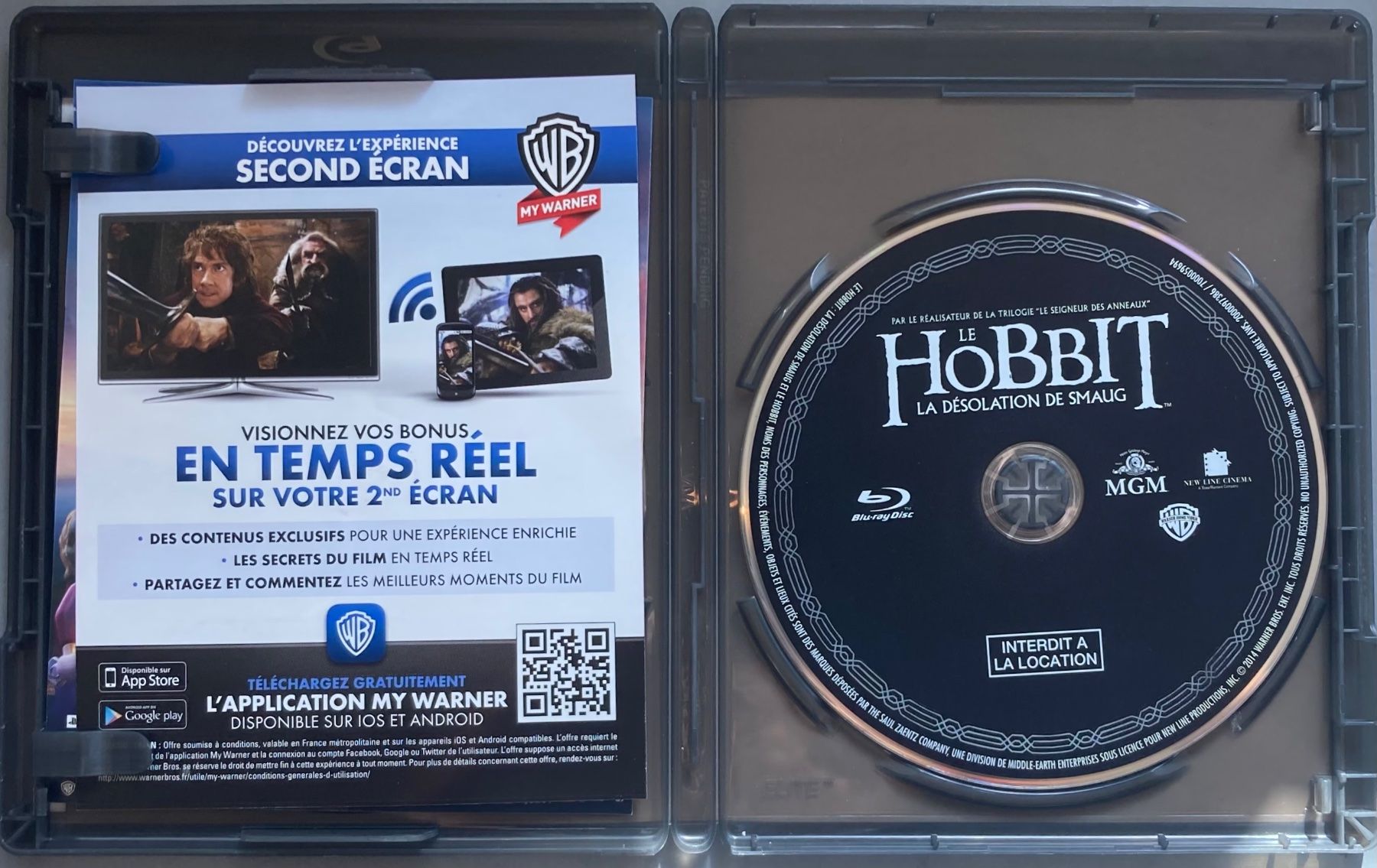 Alle DVDs: LE HOBBIT: LA DESOLATION DU SMAUG – Gebraucht aus Poliez-Pittet von Newtown-Records 5