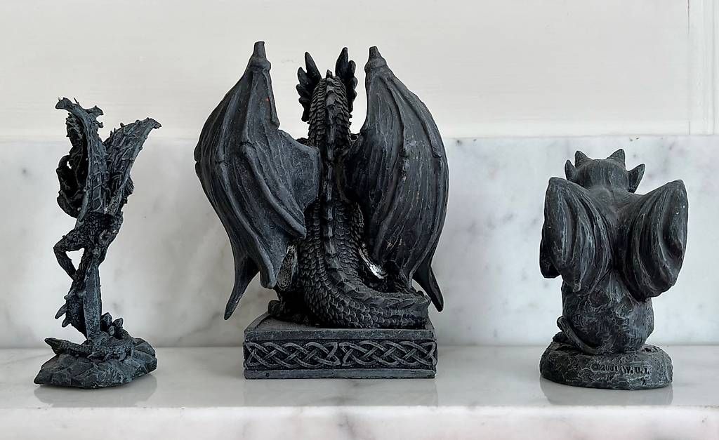 Statuette: Draghi e gargoyle – Usato da Breganzona venduto da mas_tv72 1