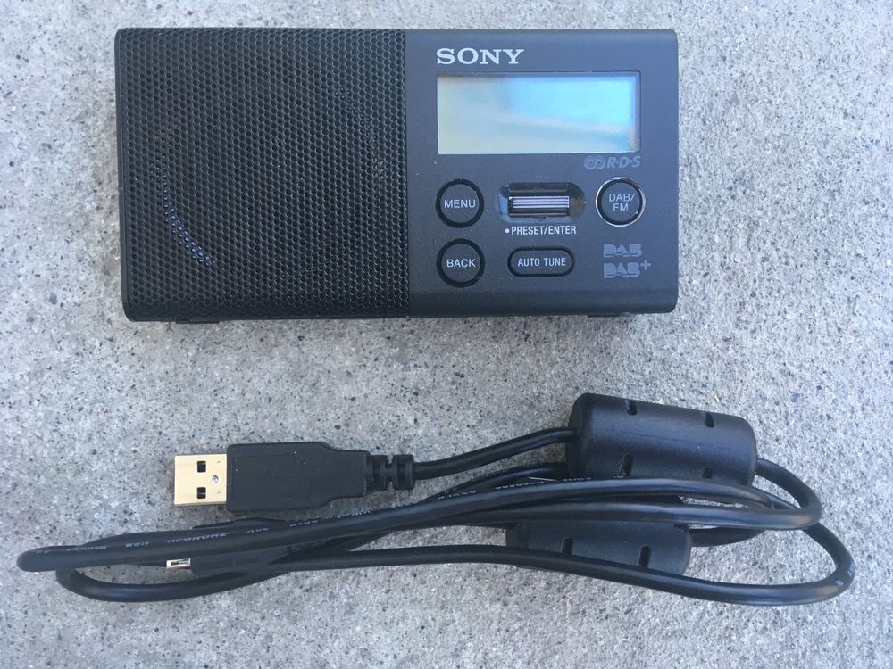 Sony DAB+ Radio XDRP1DBP Kaufen auf Ricardo