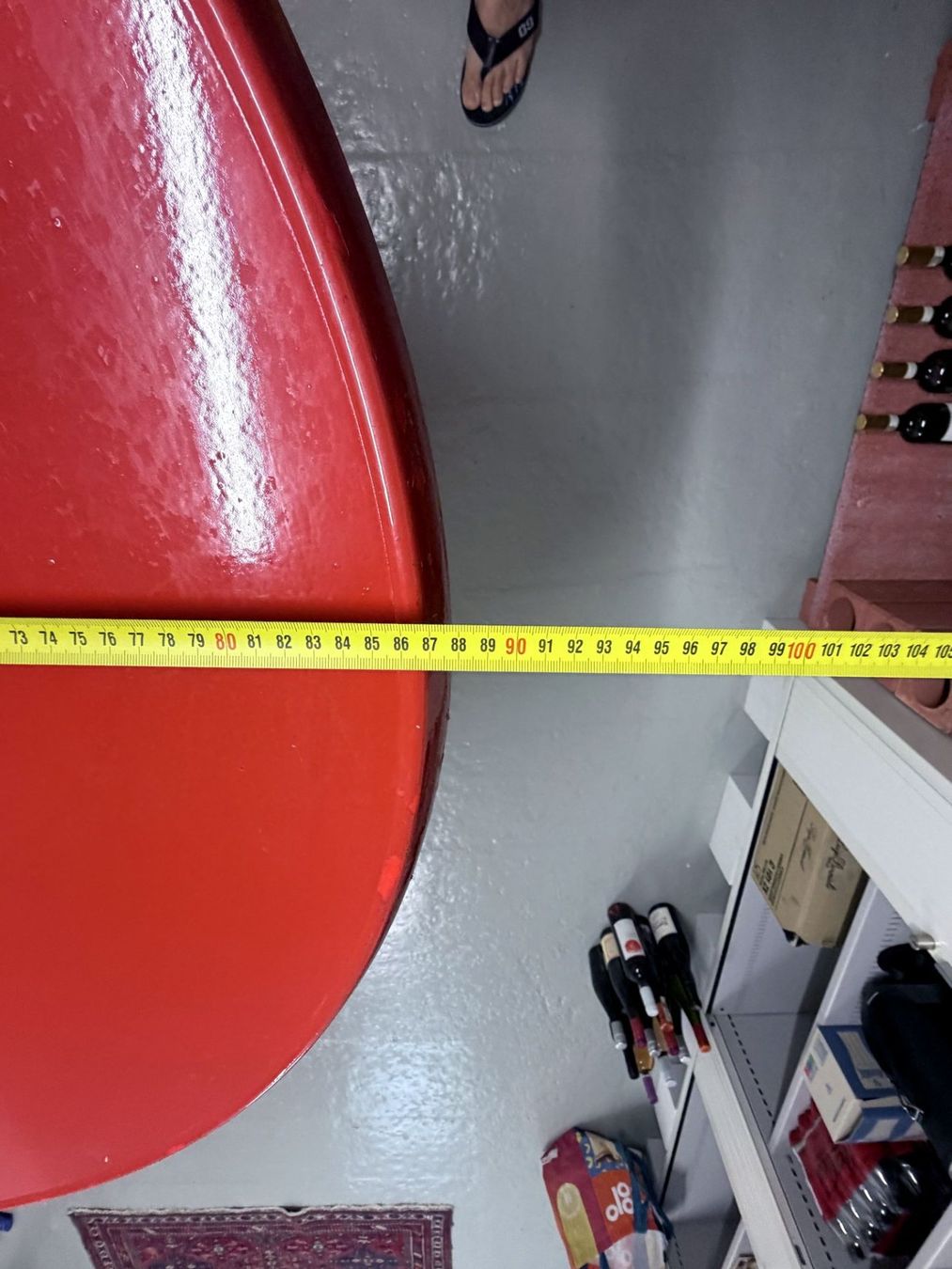 Tavoli: Bistrotisch Rund Ø 90cm – Usato da Nottwil venduto da rattkatz 2