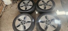 205/55 R16 4 originale Volvo-Alufelgen mit energiesparendem 