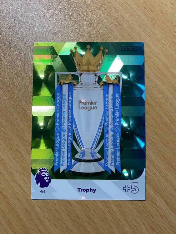 Panini Premier League 2024 Premier League Trophy Kaufen auf Ricardo