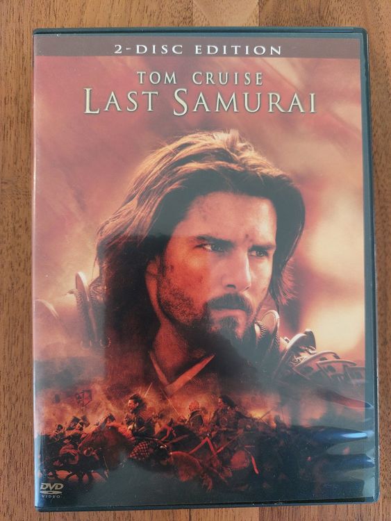 DVD - The Last Samurai mit Tom Cruise | Kaufen auf Ricardo