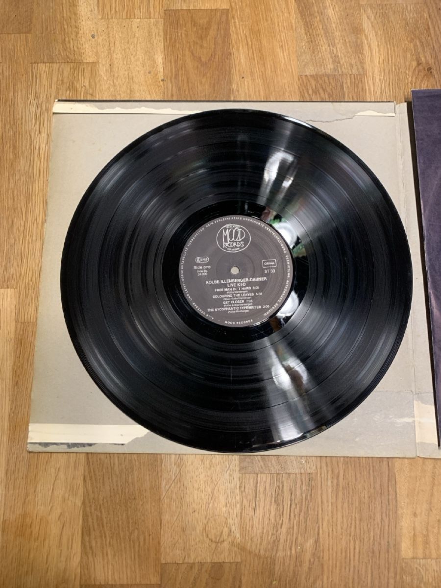 Schallplatten: Schallplatte Kolbe-Illenberger-Dauner – Gebraucht aus Sempach von Nimsaj5 3