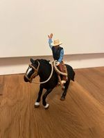 Schleich Cowboy mit Pferd