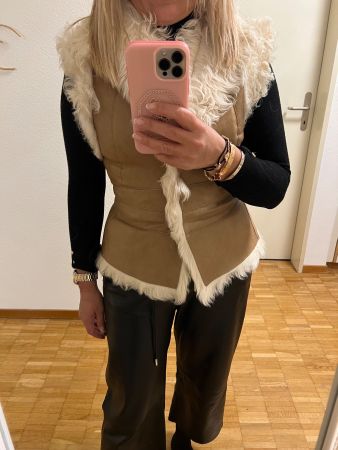 BOSS LAMMFELL GILET