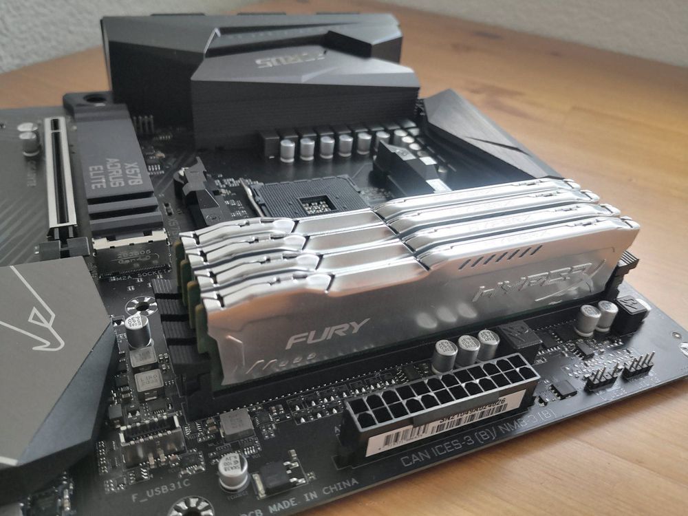 4x8 GB DDR4-3200 Desktop RAM (Silver) | Kaufen auf Ricardo