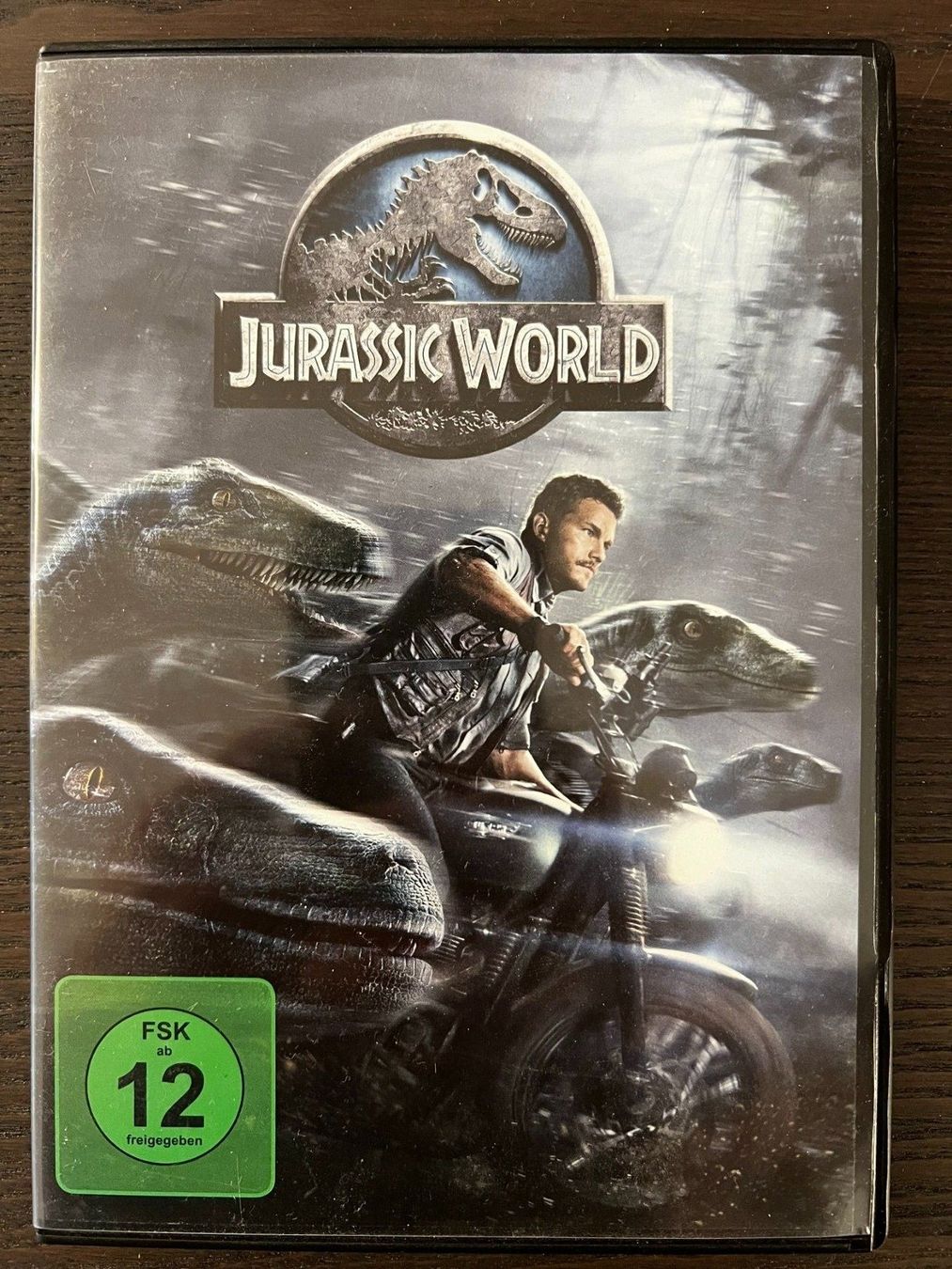 Alle DVDs: Jurassic World – Gebraucht aus Zürich von FilmFreunde