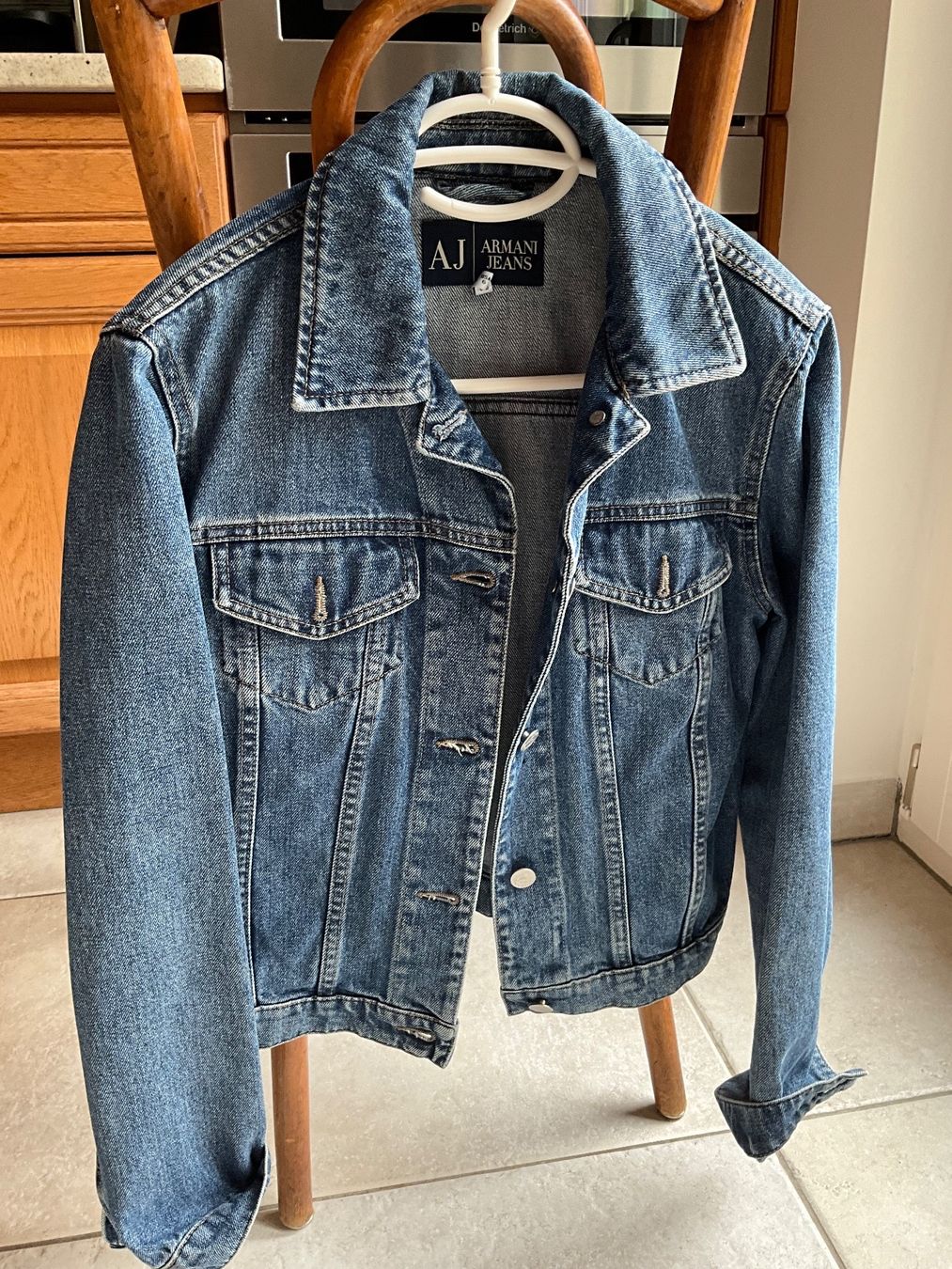 Giacche: Veste en jean Armani – Usato da Meinier venduto da Izabelaanna