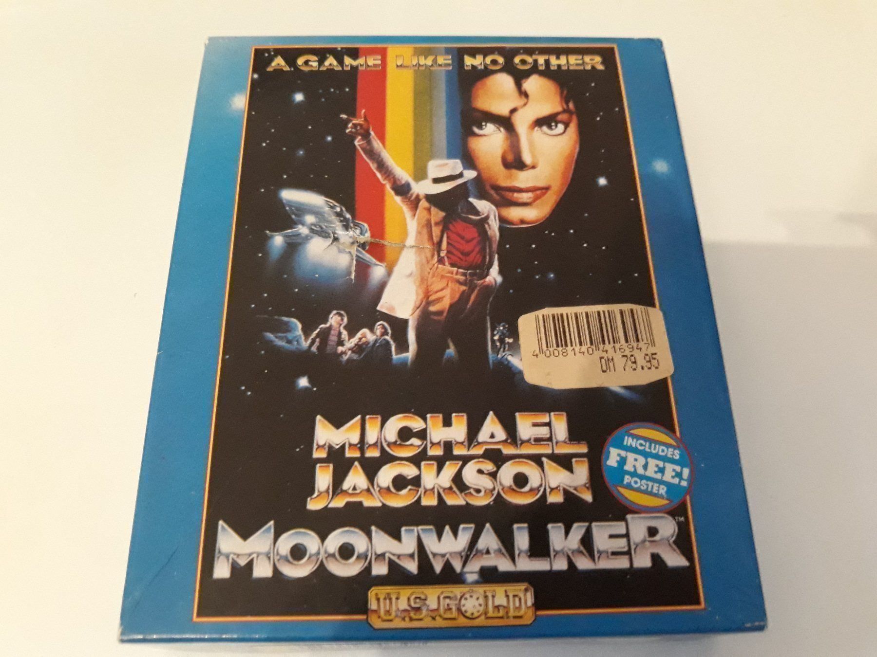 Giochi: Michael Jackson Moonwalker CBM AMIGA OVP – Usato da Aarau venduto da Kaesekuchen2000