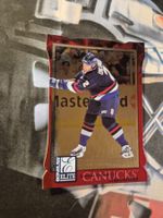 NHL Mattias Ohlund Vancouver Canucks 1 of 750
