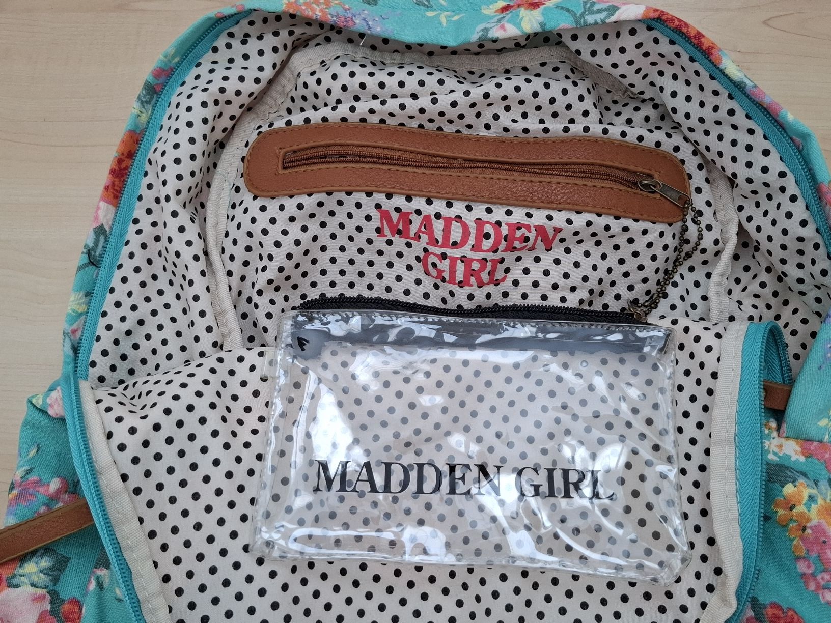 Zaini: Schöner Rucksack mit Blumen, Versand auch möglich – Nuovo (secondo la descrizione) da Neuenhof venduto da summer_25 3