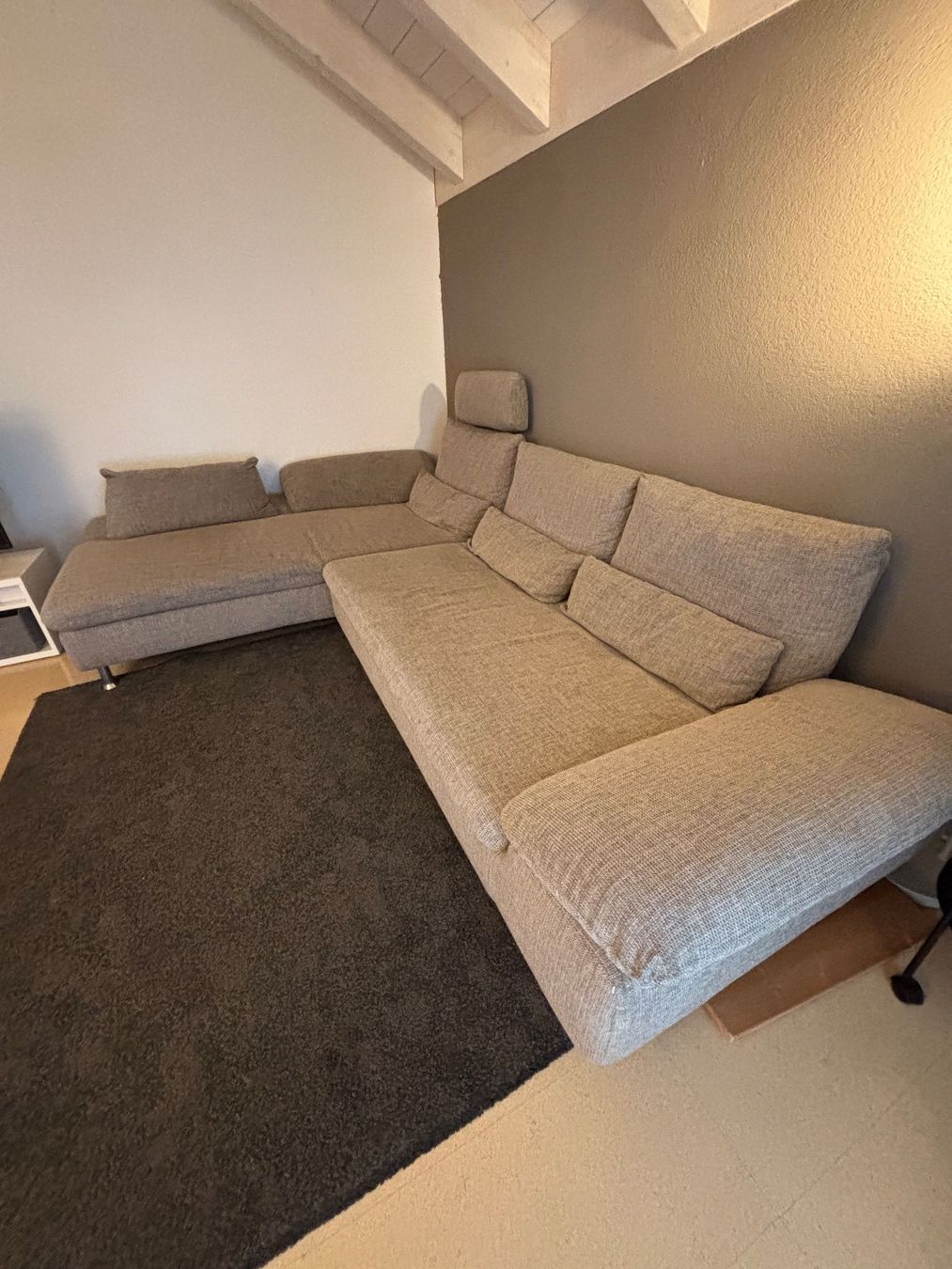 Divani: Grosses Sofa - sehr bequem – Usato da Trimbach venduto da Delasound 1
