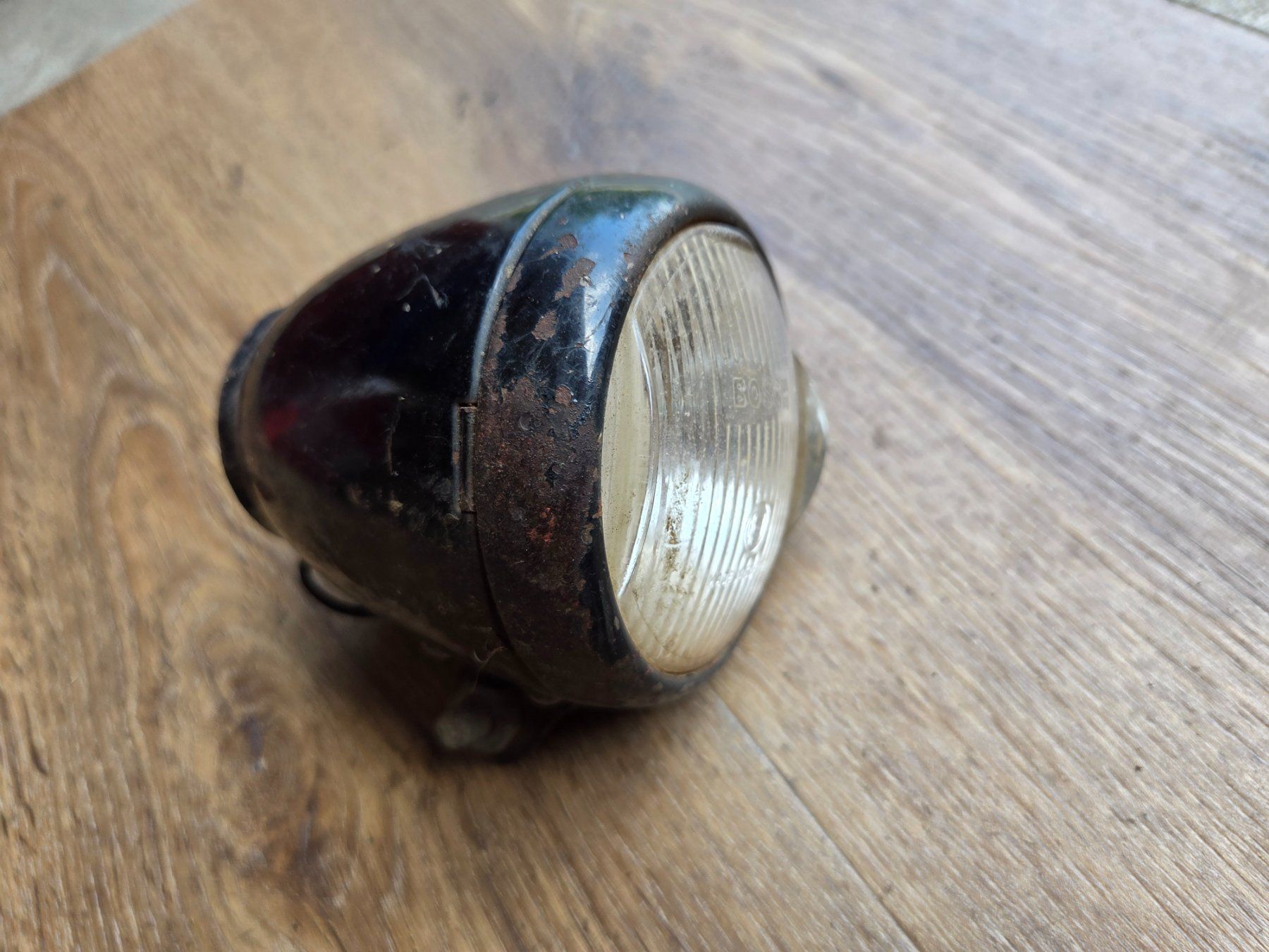 Sachs Ciclomotori: Original Bosch Lampe mit Reflektor und Glas – Usato da frümsen venduto da Sailem
