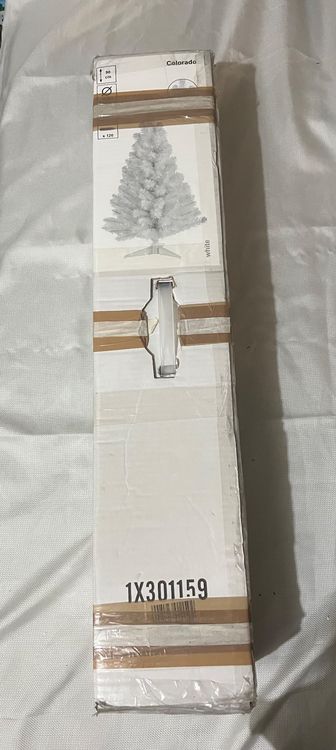 kleiner weisser Weihnachtsbaum  Kaufen auf Ricardo