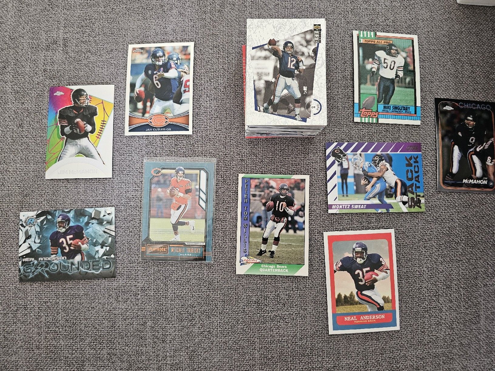 NFL Carte collezionabili: NFL Trading Cards Chicago Bears – Nuovo (secondo la descrizione) da Malters venduto da King1901