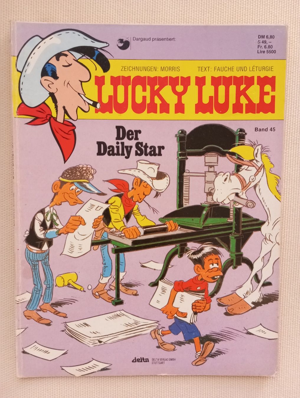Fumetti: Lucky Luke Bände – Usato da Allschwil venduto da Arno1962 5