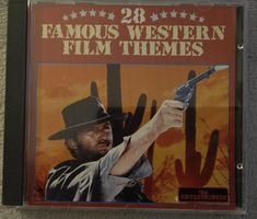 28 Famous Western Film Themes Motion Picture Soundtrack CD