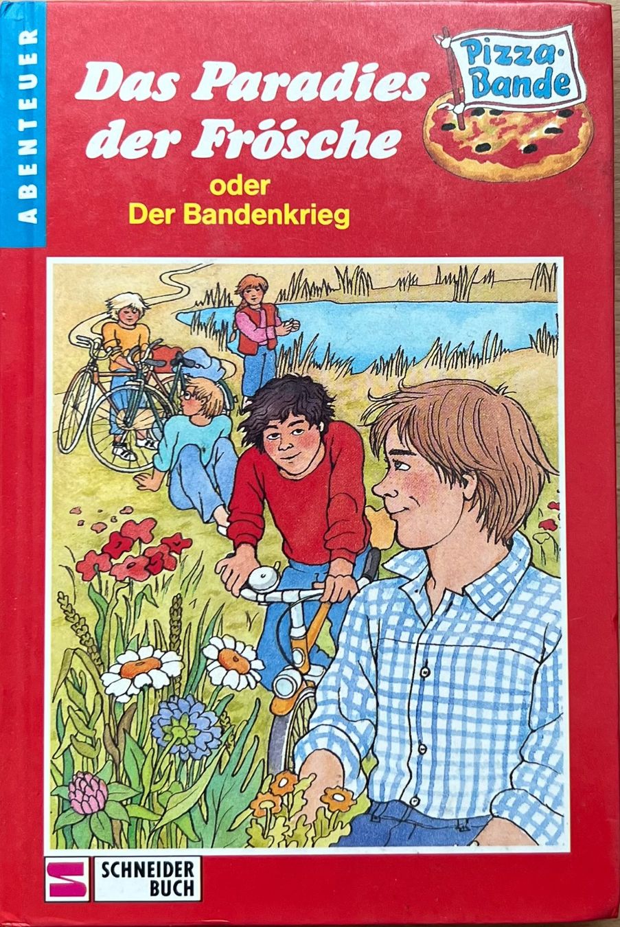 Livres: Buch - Das Paradies der Frösche – D'occasion à Leimbach TG par manu-tg