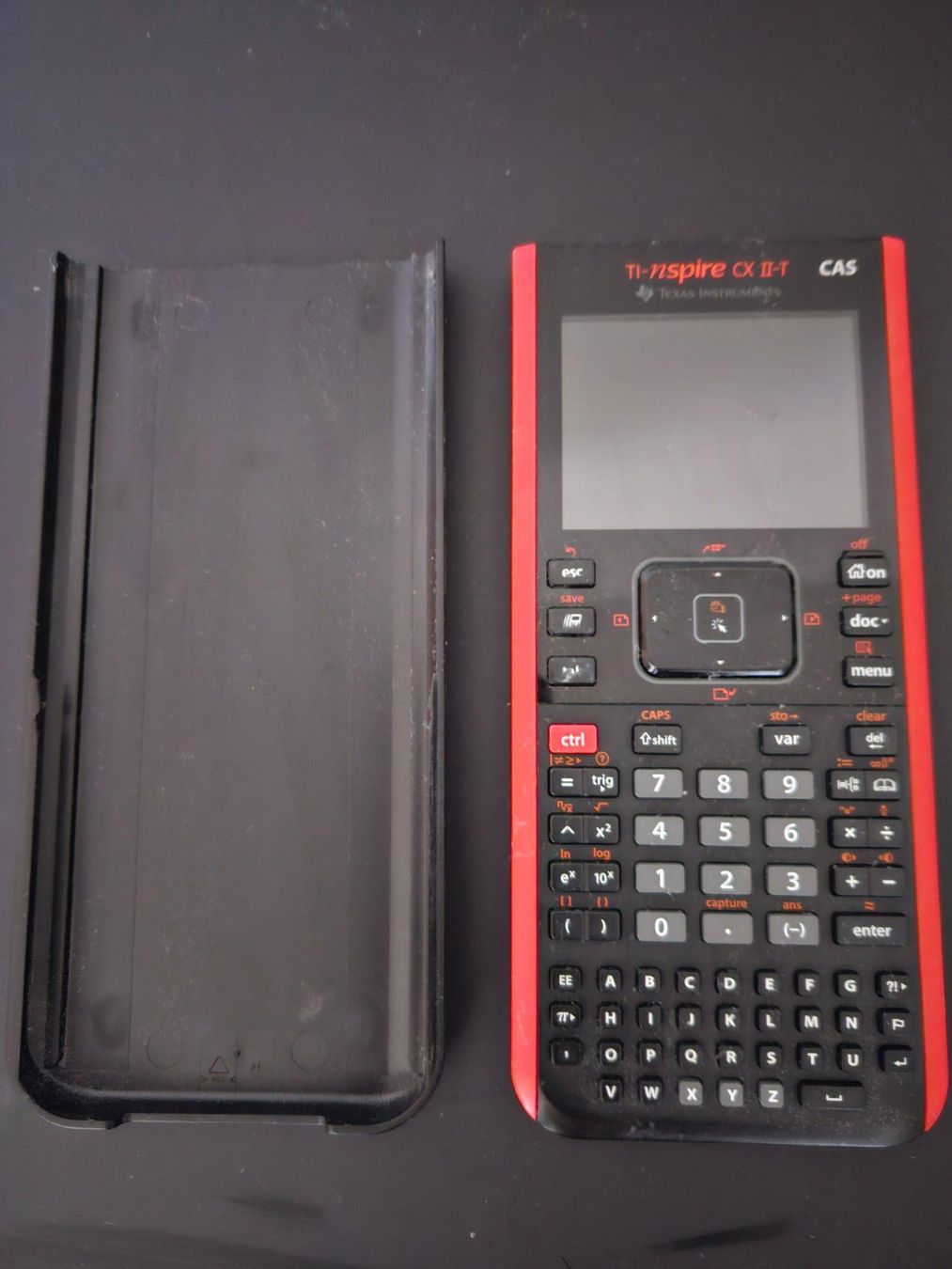 Texas Instruments Taschenrechner: TI Nspire CX II-T CAS – Neu (gemäss Beschreibung) aus Pfäffikon ZH von elire_ 3