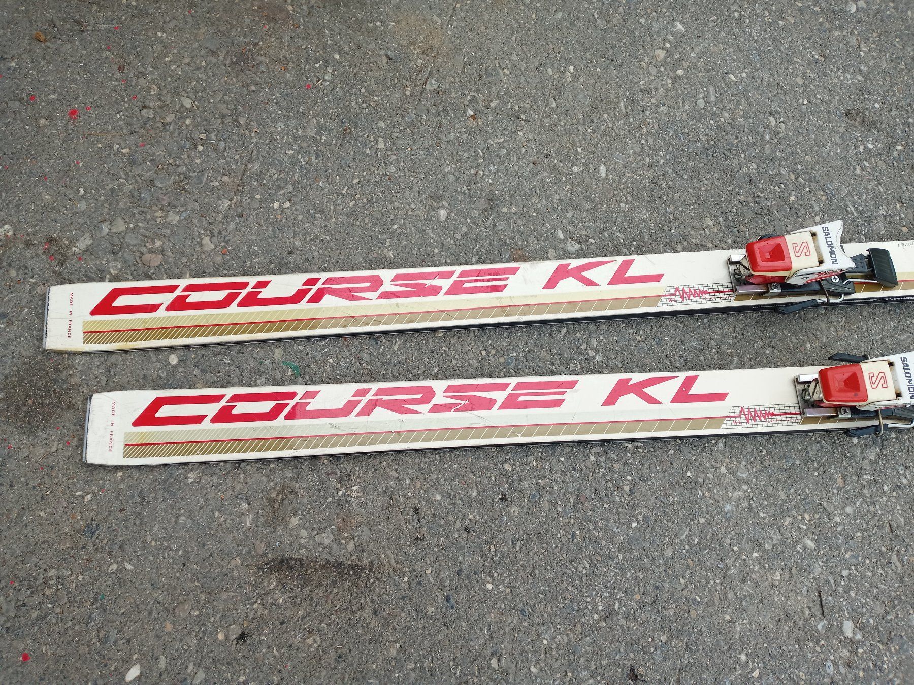 Sci: Vintage Ski Dynastar Course KL 240cm – Usato da Prez-vers-Siviriez venduto da Monija70 1