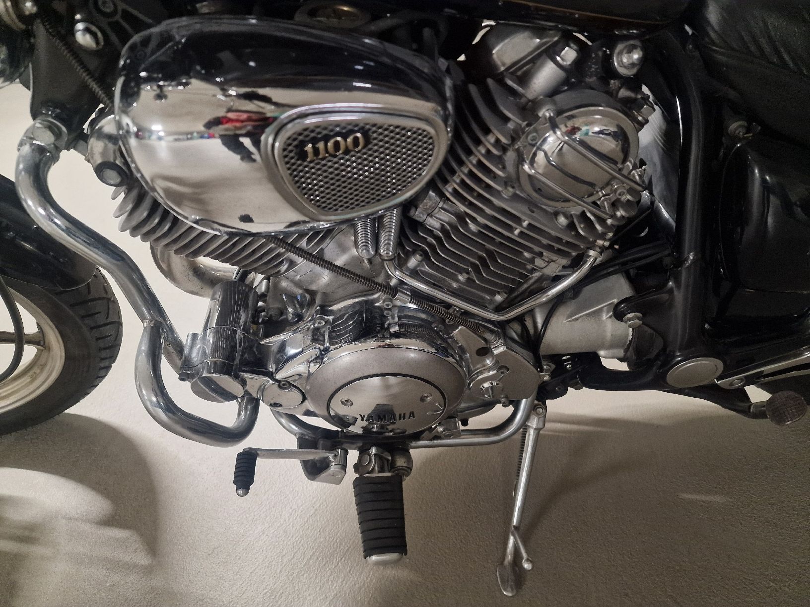 Yamaha Chopper: Yamaha Virago 1100 – Usato da Gunzgen venduto da taenzer71 2