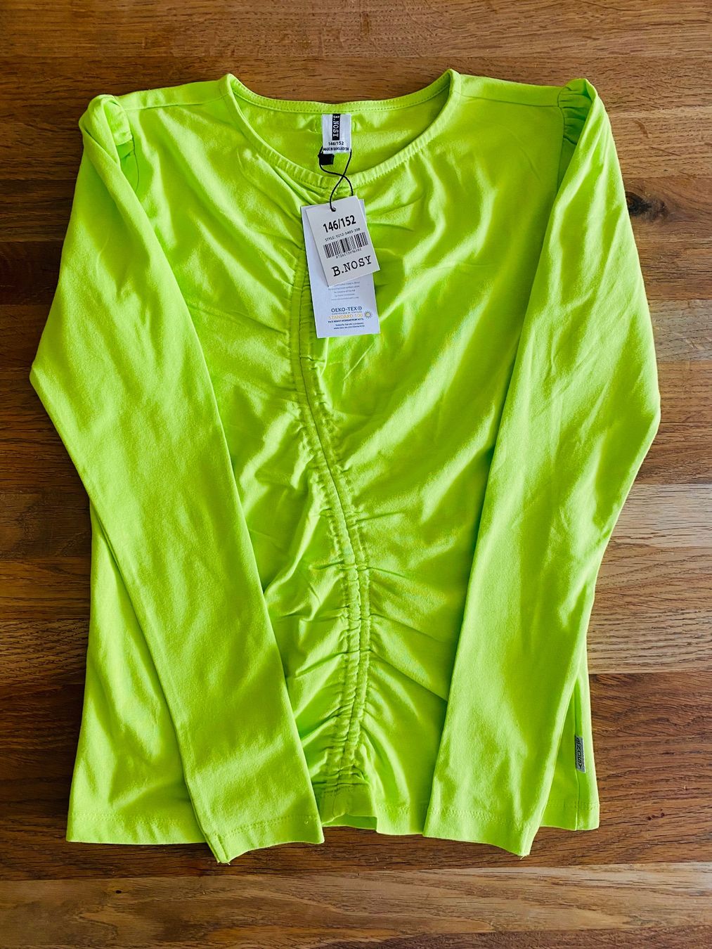 Maglioni & Felpe: Mädchen-LangarmShirt  B.NOISY, 146/152cm, BWolle & Elastan – Nuovo e nell'imballaggio originale da Bassersdorf venduto da jgo_9mfk
