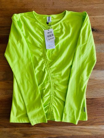 Mädchen-LangarmShirt  B.NOISY, 146/152cm, BWolle & Elastan