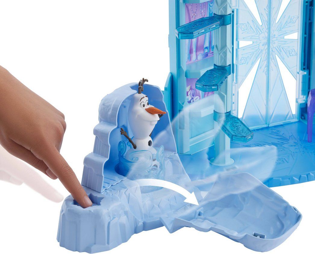 Case e mobili per bambole: FROZEN Eis Palast 88 cm – Nuovo e nell'imballaggio originale da Oensingen venduto da Liquidations-Shop 2