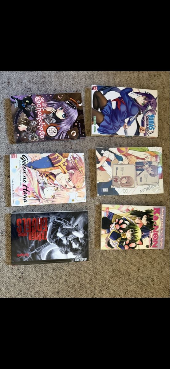 Fumetti: 6 Stück Manga Bücher – Usato da Embrach venduto da Tom1717 2