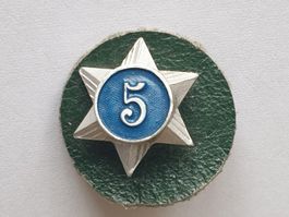 Altes Pfadfinder-Abzeichen – Boy Scouts Stern Nr. 5