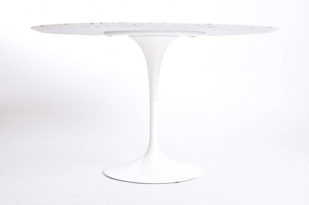 Tavoli: Eero Saarinen Tulip Table Marmor 120cm – Usato da Zürich venduto da IndividumCH 3