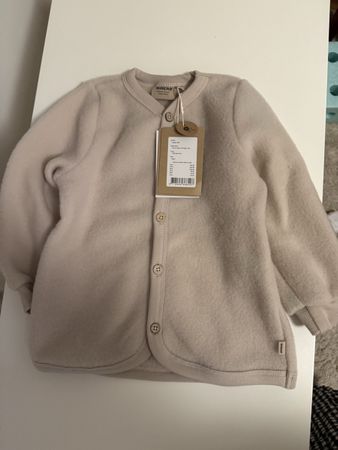 NWT Wheat Woll Fleece Strickjacke Grösse 92/2Y neu
