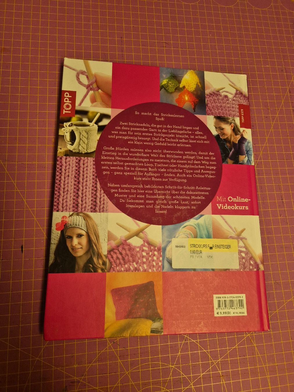 Libri: Strickkurs Buch Handarbeiten – Usato da Wynigen venduto da La_Talpa 1