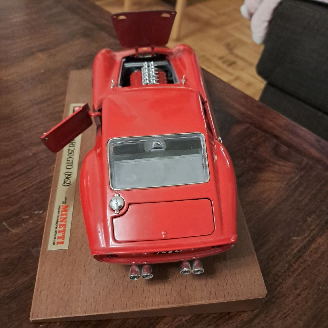 Ferrari Modellini d'auto: Ferrari 250 GTO 1962 – Usato da Oberengstringen venduto da ger_v5h5 2