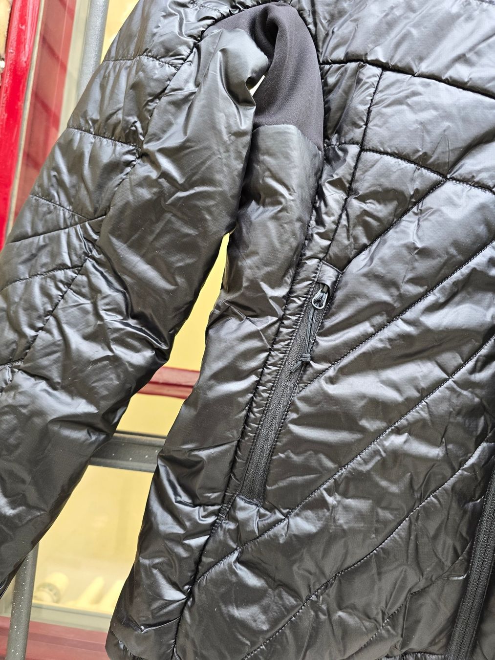 Schoeffel Jacken: Kleidung: Schöffel Jacke schwarz, Gr. 38 – Neu (gemäss Beschreibung) aus Romanshorn von Rachacha 1