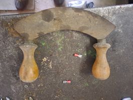 Wiegemesser / Kräutermesser, Vintage, gut erhalten!