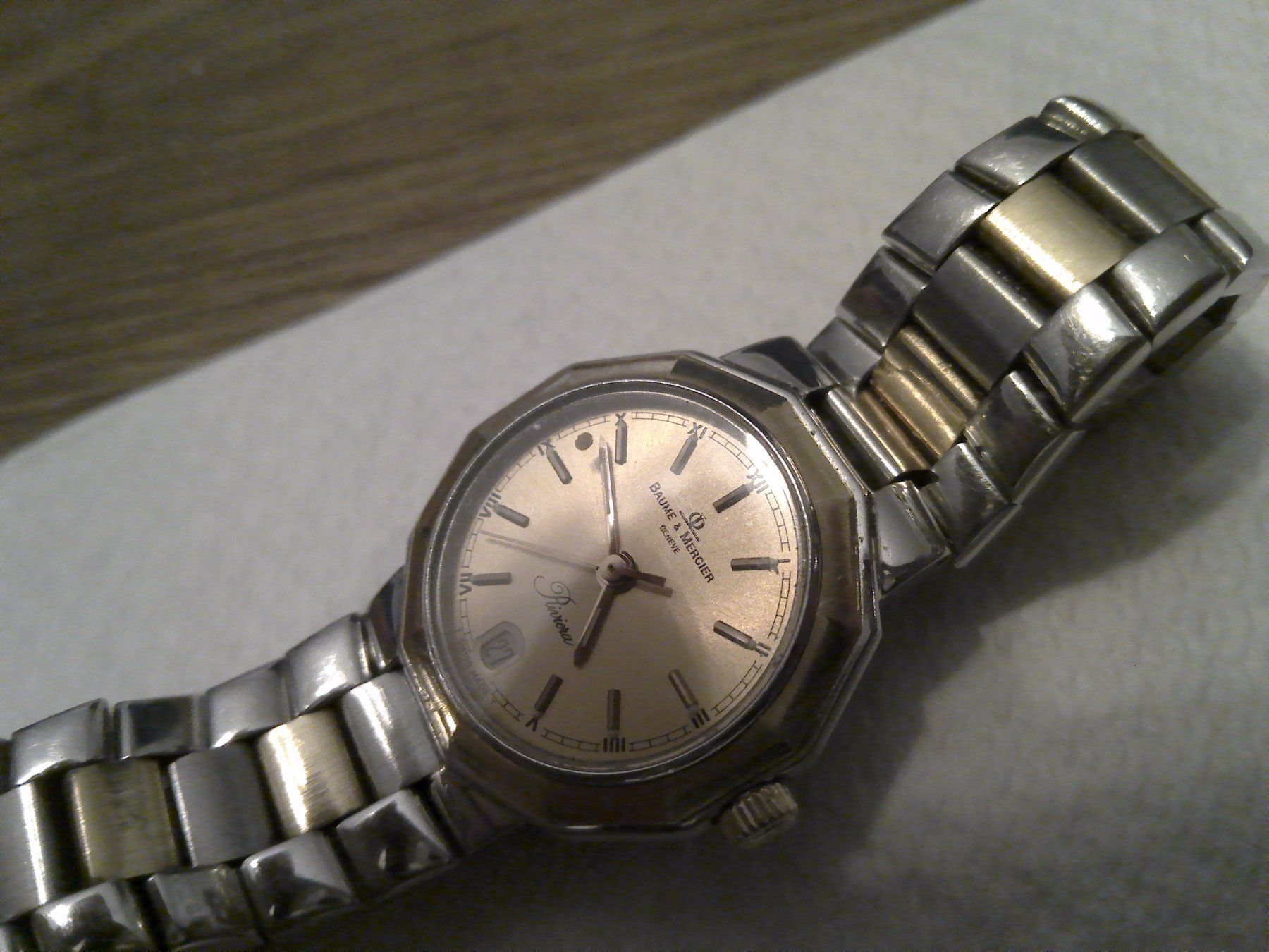 Baume & Mercier Uhren: Baume & Mercier Damen Luxus Uhr – Gebraucht aus Balsthal von Subaru11 2