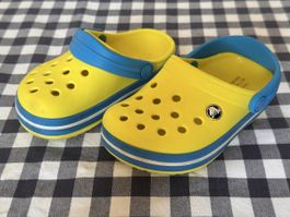 Gelbe Crocs Grösse c7 (entspricht 23/24)