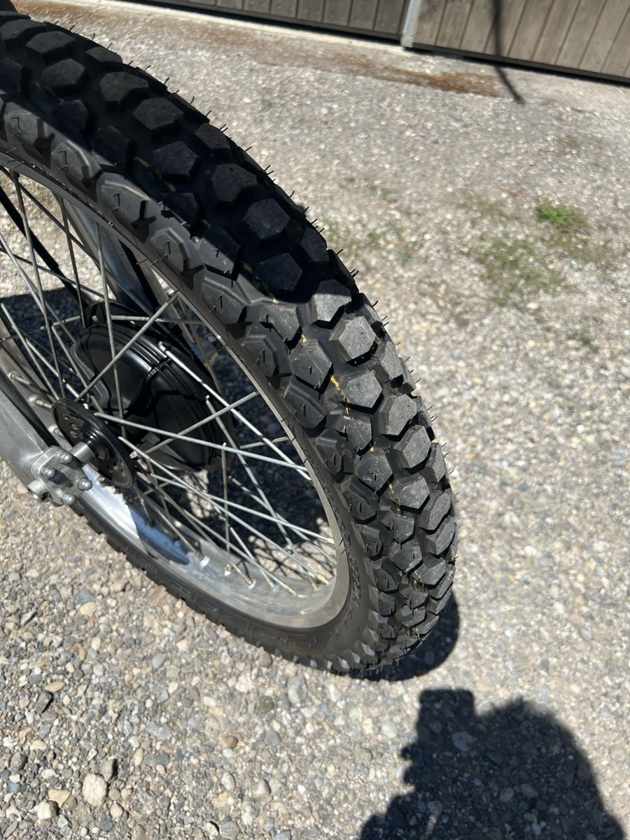 Yamaha Enduro: Motorrad XT 550 Oldtimer – Usato da Zollbrück venduto da Maxemus 6
