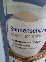 Neuer Sonnenschirm ca.180cm